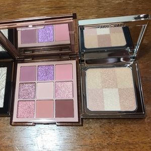 2 FULL SZ Makeup Palettes - HUDA & BB